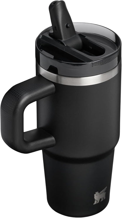 STANLEY Quencher ProTour Flip Straw Tumbler with Leakproof Lid | Built-In Straw & Handle | Cupholder Compatible for Travel | Insulated Stainless Steel Cup | BPA-Free