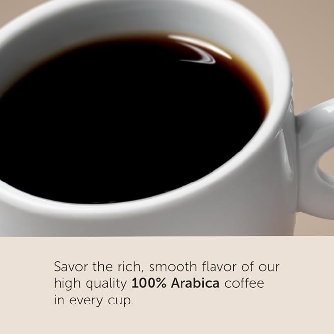 illy Drip Coffee - Ground Coffee - 100% Arabica Ground Coffee – Classico Medium Roast - Notes of Caramel, Orange Blossom & Jasmine - No Preservatives – Mild & Balanced – 4.4 Ounce