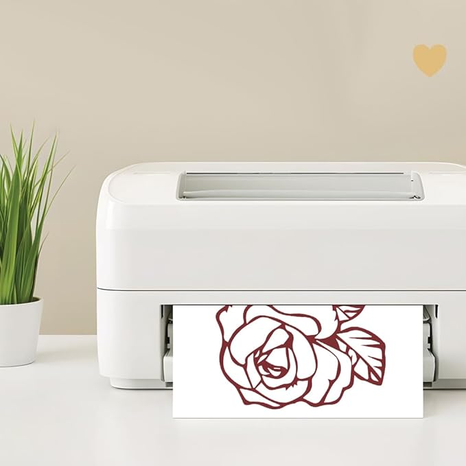Cardstock Paper - Plain Heavy Bright White Stock, Cover Stock Paper, Extra Heavy Duty, 92lb Cover (250 gsm) Thick Cardstock Paper, 8.5" x 11", 100 Sheets, Inkjet/Laser Printer Compatible