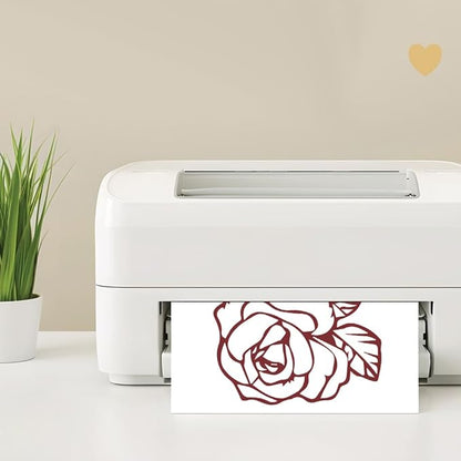 Cardstock Paper - Plain Heavy Bright White Stock, Cover Stock Paper, Extra Heavy Duty, 92lb Cover (250 gsm) Thick Cardstock Paper, 8.5" x 11", 100 Sheets, Inkjet/Laser Printer Compatible