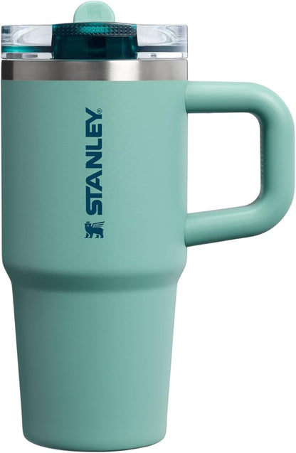 STANLEY Quencher ProTour Flip Straw Tumbler with Leakproof Lid | Built-In Straw & Handle | Cupholder Compatible for Travel | Insulated Stainless Steel Cup | BPA-Free