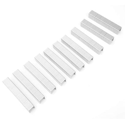 1000PCS Staples Refill, 23/13 Strong Penetrating Power Heavy Duty Staple Multipurpose Home Office Supplies for Binding Paper Book