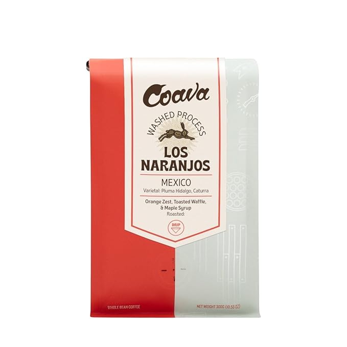 Mexico Los Naranjos - Roasted by Coava Coffee Roasters - Freshly Ground Coffee - 12 Ounce Bag