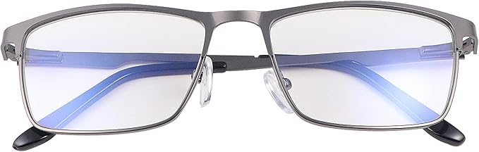 YIMI Blue Light Blocking Glasses UV400 With Spring Hinge Computer Gaming Blue Light Screen Blocker Glasses for Men Women