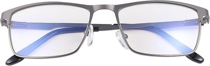 YIMI Blue Light Blocking Glasses UV400 With Spring Hinge Computer Gaming Blue Light Screen Blocker Glasses for Men Women