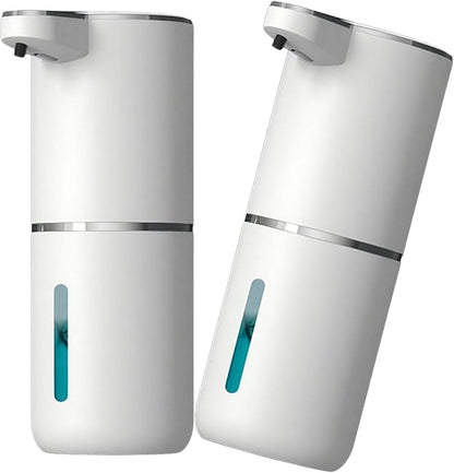 Touchless Hand Soap Foam Dispenser Rechargeable Automatic Foaming Soap Dispenser Automatic Induction Foam Hand Washer