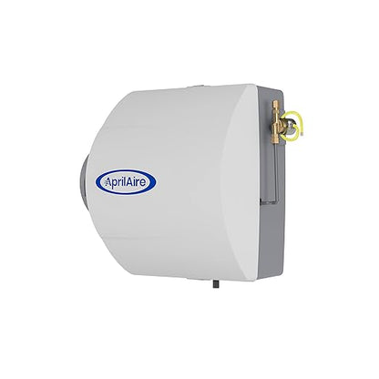 AprilAire 600M 17-gal. Whole-House Large Bypass Evaporative Humidifier with Manual Control for up to 5,000 sq. ft. + AprilAire Model 5843 Humidifier Installation Kit