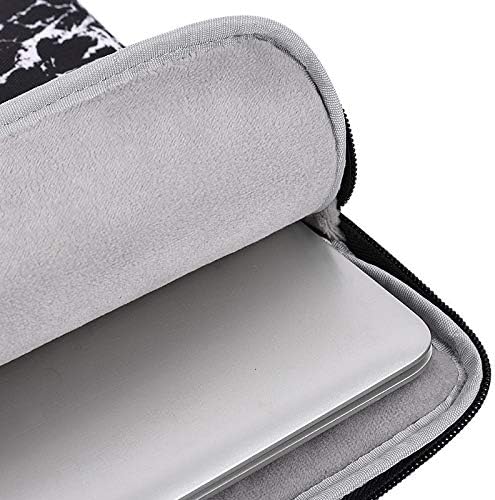 Laptop Sleeve 14 Inch,Waterproof Protective Notebook Case Briefcase Carrying Bag Compatible with MacBook,Acer,Asus, Dell,Lenovo,Microsoft,HP Laptop Cover (Marble, 15 inch)