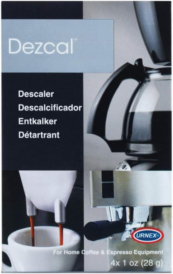 ChefWave Espresso Machine for Nespresso Compatible Capsules (Red) Bundle with Capsule Holder, 2 Glass Cups and Descaling Powder (2 Items)