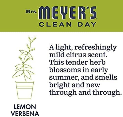 Mrs. MEYER'S CLEAN DAY Hand Soap, and Refill Variety Pack Soaps Made to Clean and Freshen Hands 2 ct.