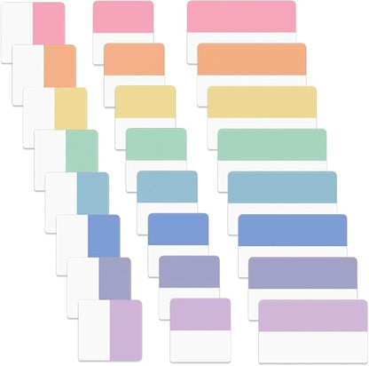 Mr. Pen- Sticky Index Tabs, 360 Pcs, Colorful Sticky Tabs for Notebooks, Page Markers, Page Tabs for Binders, Page Tabs Sticky Tabs for Books, Notebook Tabs, Book Sticky Tabs for Notebooks