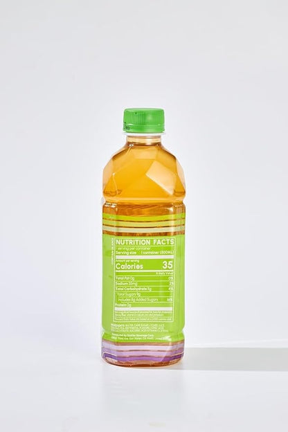 Shaken Lychee Oolong Tea – Real Leaf Brewed Iced Tea, Asian-Inspired Flavor, Non-GMO, 16.9 fl oz Bottles (Pack of 12)