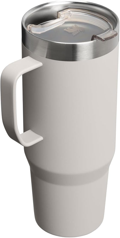 STANLEY The Everyday Suburban Mug | 30 oz | Drink Through Lid | Cup for Coffee, Tea and Drinks | Insulated Stainless Steel Coffee Mug | BPA-Free | Ash