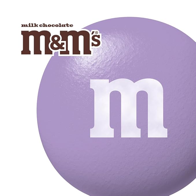 M&M'S WORLD Easter Milk Chocolate Candy Box, Festive Spring Themed Treats in Easter theme gift box, Perfect for Egg Hunts, Basket Fillers, Party Favors, and Seasonal Snacking