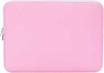 RAINYEAR 11-11.6 Inch Laptop Sleeve Protective Case Soft Carrying Computer Zipper Bag Cover Compatible with 11.6" MacBook Air for 11" Notebook Tablet Chromebook (Pink)