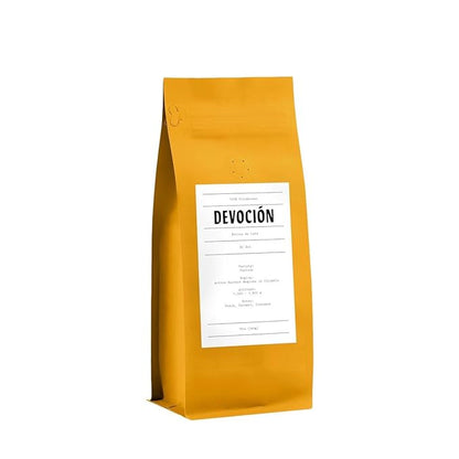 El Sol - Roasted by Devocion - Freshly Ground Coffee - 12 Ounce Bag