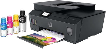 HP Smart Tank Plus 570 Wireless All-in-One Ink Tank Printer with up to 2 Years of Ink Included (5HX14A)
