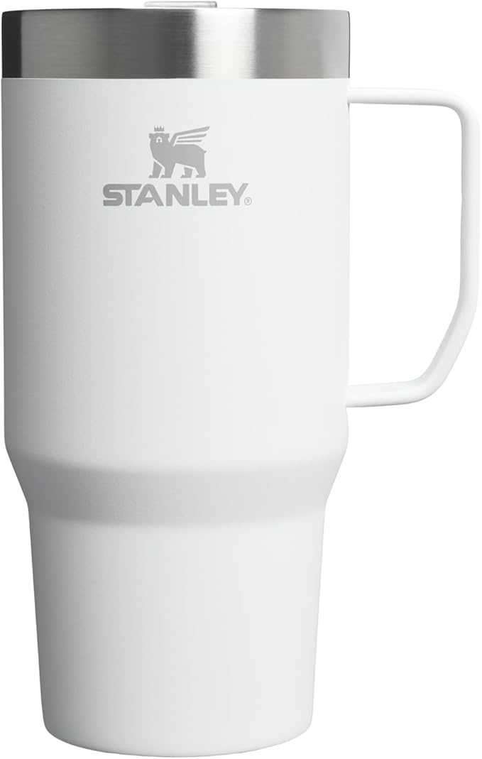 STANLEY The Everyday Suburban Mug | 24 oz | Drink Through Lid | Cup for Coffee, Tea and Drinks | Insulated Stainless Steel Coffee Mug | BPA-Free | Frost