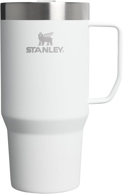 STANLEY The Everyday Suburban Mug | 24 oz | Drink Through Lid | Cup for Coffee, Tea and Drinks | Insulated Stainless Steel Coffee Mug | BPA-Free | Frost