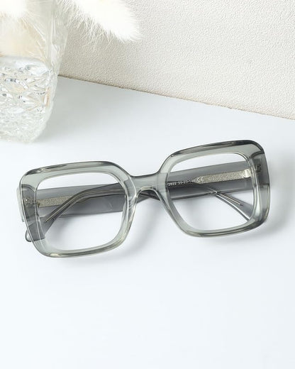 Blue Light Blocking Glasses - Anti Glare & Eyestrain, 99% Filter, Lightweight Acetate Frame for Gaming/Office/Reading