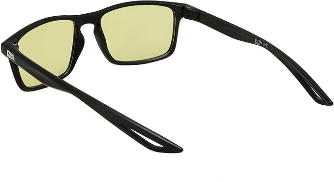 LEVEL UP Strike Blue Light Blocking Glasses - Computer Gaming UV Glare & Strain Protection Reading Eyewear - Men, Women & Kid
