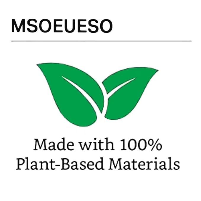 MSOEUESO Cotton Facial Tissues – 100-Count Soft Disposable Face Towels for Sensitive Skin, Makeup Removal & Desk Skincare