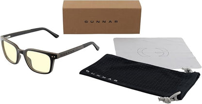 GUNNAR Muir Premium Blue Light Blocking Computer And Gaming Glasses