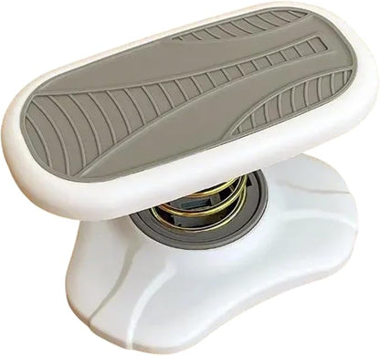 Adjustable Spring Exercise Foot Stool Sport Foot Stool Stool Stable Non-Slip Rest for Desk Table Toilet Study Room Adjustable Spring Exercise Stool