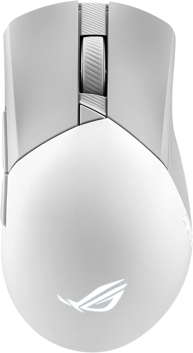 ASUS ROG Gladius III Wireless Gaming Mouse, 36000 DPI, 6 Buttons, Replaceable Switches & ROG Falchion Ace 65% RGB Compact Gaming Mechanical Keyboard, Lubed ROG NX Brown Switches