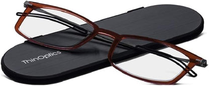 ThinOptics Rectangular Reading Glasses