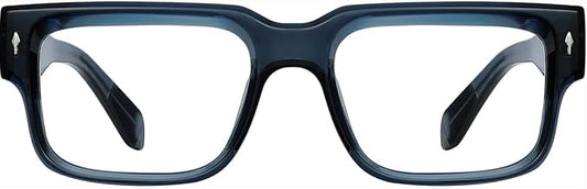 Blue Light Blocking Glasses - Anti Glare & Eyestrain, 99% Filter, Lightweight Acetate Frame for Gaming/Office/Reading