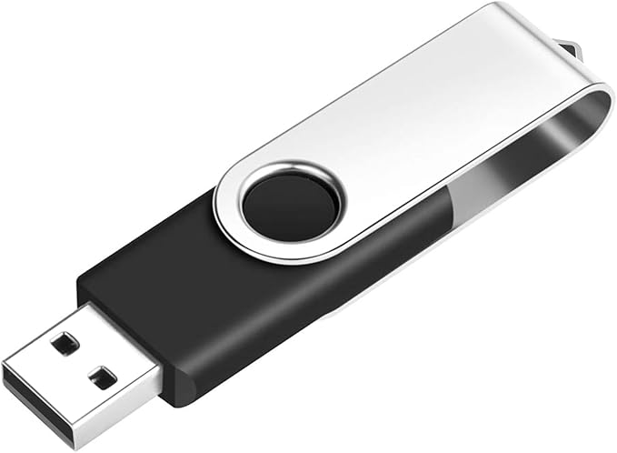 EASTBULL 200 Packs of 128MB (Not 128GB) Flash Drives Bulk Flash Drives Pack 128MB USB2.0 Thumb Drives Bulk with Strings