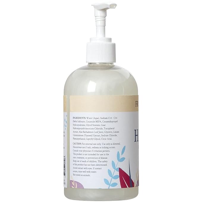 Ginger Lily Farms Botanicals All-Purpose Liquid Hand Soap, 100% Vegan & Cruelty-Free, Fragrance-Free, 12 fl oz