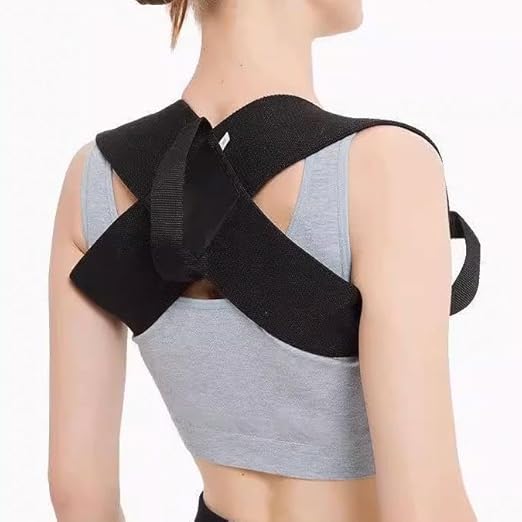 Back Posture Corrector for Women & Men, Kyphosis Relief, Spine Support Brace, Upper Back & Shoulder Alignment, Comfortable & Breathable, Easy to Use