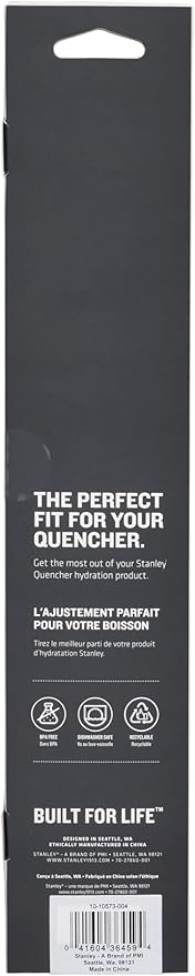 Stanley Quencher Tumbler Straws | Reusable Replacement Straws for Tumbler with Handle | Stainless Steel Drinking Cup Accessory | BPA-Free