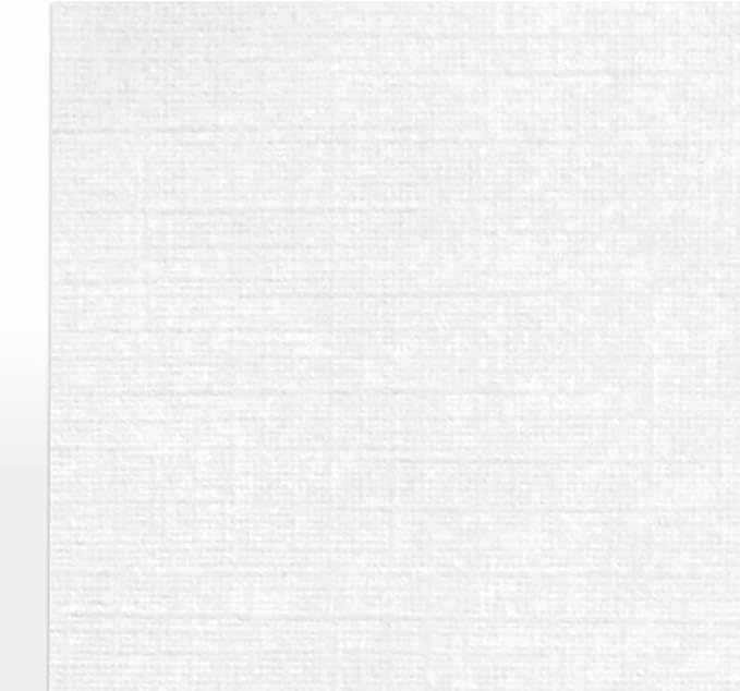 LUXPaper 8.5" x 11" Cardstock | Letter Size | White Linen | 100lb. Cover (183lb. Text) | 50 Qty