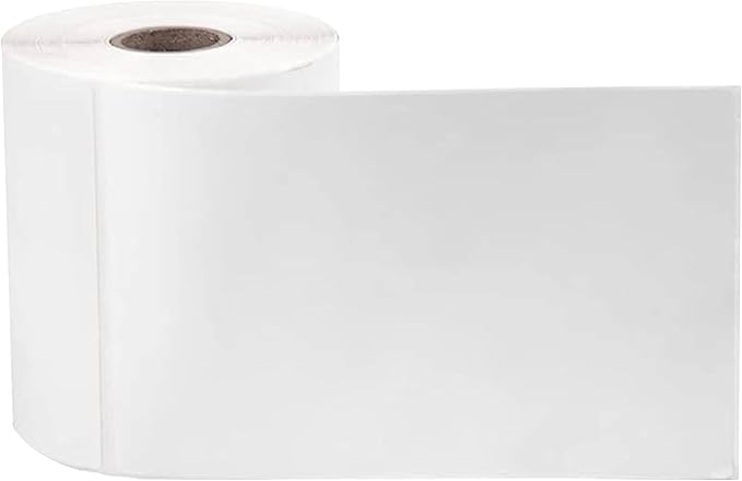 IDCS 4"x6" Direct Thermal Shipping Labels, 250 Labels/1 Rolls(250 Labels per Roll), Perforated E-Commerce, Thermal Label Paper Roll Compatible with Zebra, TSC, Honeywell, Godex, Strong Adhesive