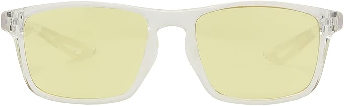 LEVEL UP Strike Blue Light Blocking Glasses - Computer Gaming UV Glare & Strain Protection Reading Eyewear - Men, Women & Kid