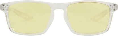 LEVEL UP Strike Blue Light Blocking Glasses - Computer Gaming UV Glare & Strain Protection Reading Eyewear - Men, Women & Kid