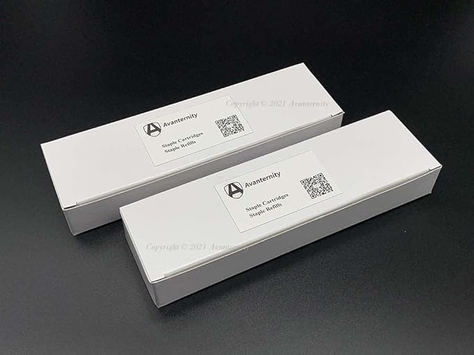 Avanternity's Staple Refills, Compatible with Konica Minolta 14GX MS-2C 4599161 Staples (Pack of 2 Boxes)