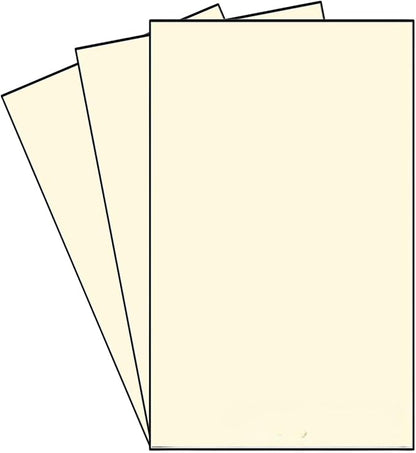 8.5” x 14” Cream Copy Paper, 28lb Bond/70lb Text, 104gsm – Colored Printer Paper with Smooth Finish – Versatile and Flexible Computer Paper, Available in 500, 2,500, and 5,000 Sheets (2500)