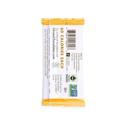 Chuao Chocolatier Honeycomb Dark Chocolate Mini Bars | Gourmet Honey No Preservatives | For Gift Baskets, Gifts for Women, Men, Thank You, Care Package | 24 Pack