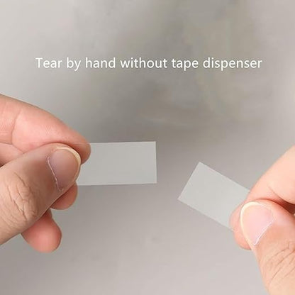 Invisible Tape, Writable Tape Repairing Tape Wall Safe Tape Gift Wrap Tape, 16 Rolls