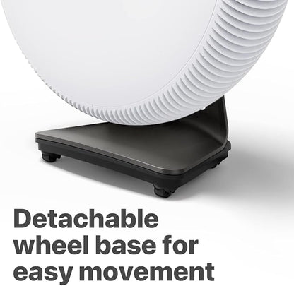 IQAir Atem X - 2-Pack - Smart Air Purifier for Large Room up to 3300 sq. ft., WiFi App Control, HyperHEPA Filters Viruses, Bacteria, Allergies, Asthma, Mold, Pets, Dust, Odor; Made in Germany