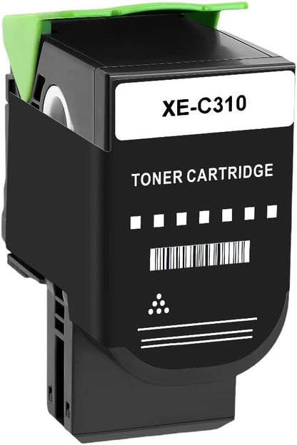 Black Toner for Xerox C310 / C315 High Capacity Toner Tartridge Set 8,500 Pages, for Xerox C310 / C315 Printer 006R04364 006R04356 C310DNI C315DNI Multifunction Color Printer