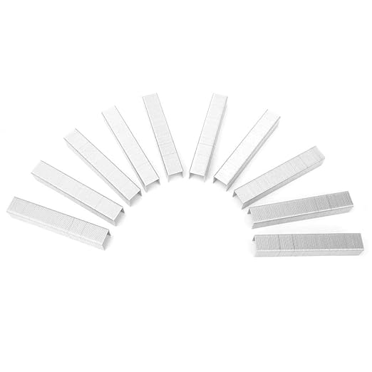 1000PCS Staples Refill, 23/13 Strong Penetrating Power Heavy Duty Staple Multipurpose Home Office Supplies for Binding Paper Book