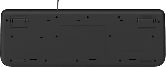 Incase Wired Keyboard 600 – Designed by Microsoft – Spill Resistant, Quiet Touch Keys, Plug and Play, 4 Hotkeys, Windows Start Key – Black