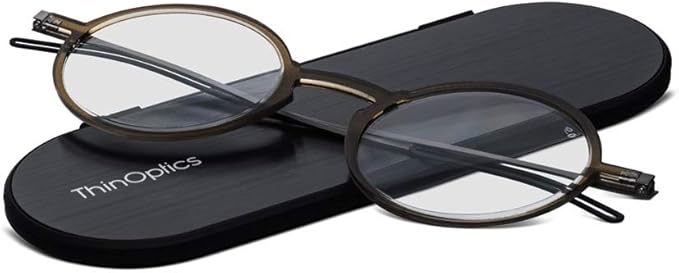 ThinOptics Rectangular Reading Glasses
