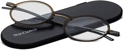 ThinOptics Rectangular Reading Glasses