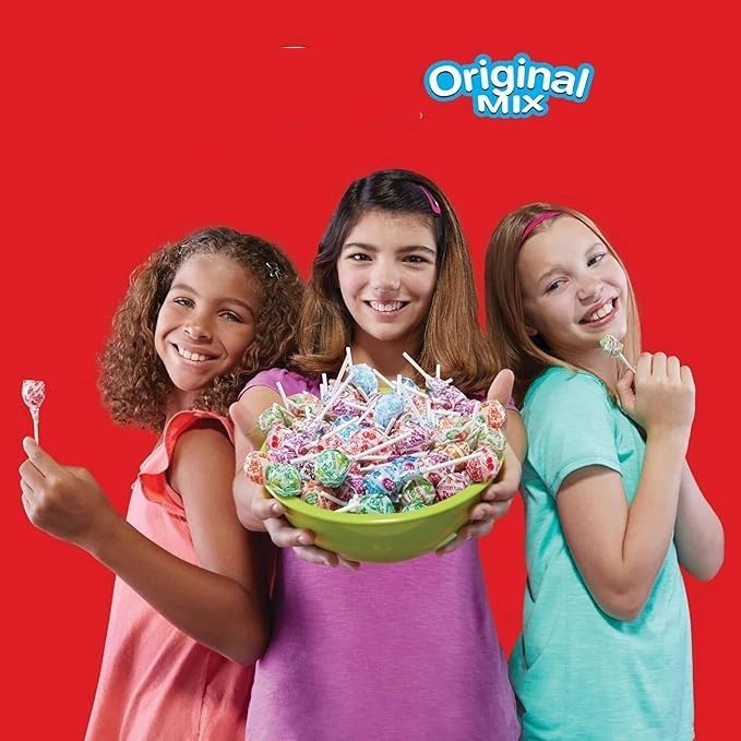 Original LOllipops Mix Bulk 8.5 lbs - 16 FLAVORS | All-Time Classic Flavors - Lollipops Bulk, Bulk Suckers, Individually Wrapped - Bulk Candy for Any Occasion- Birthday , Valentines , Easter , Christmas , Halloween Parade